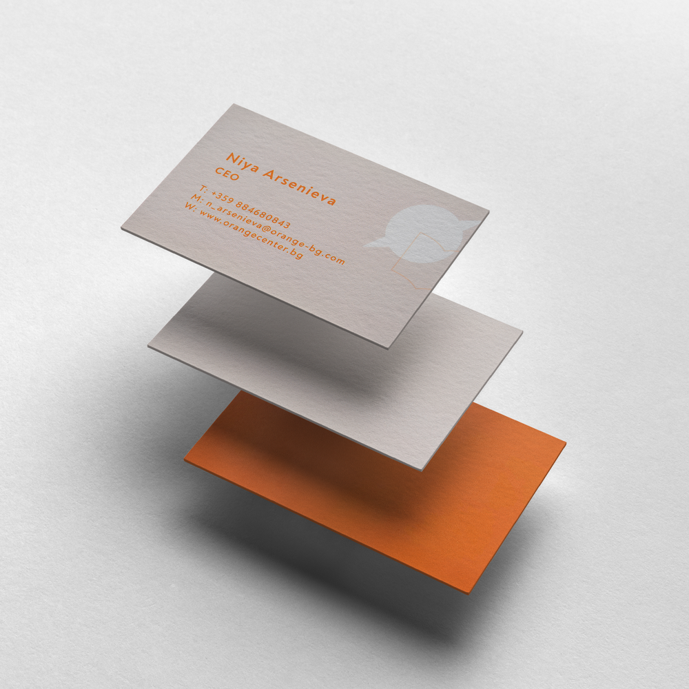 Дизайн и печат на Трислойни визитки