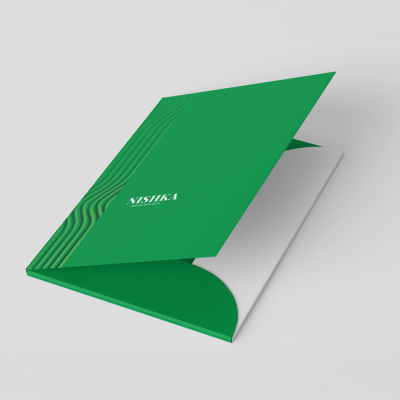 Дизайн и печат на Папки